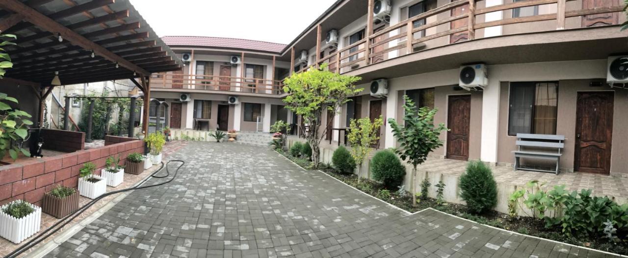 Hotel Гостевой Дом Пегас Pizunda Exterior foto