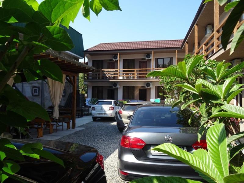 Hotel Гостевой Дом Пегас Pizunda Exterior foto